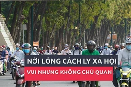 Video TPHCM nới lỏng cách ly xã hội: Mừng nhưng không chủ quan