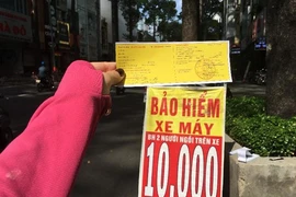 Thực hư về lời rao 'bảo hiểm xe máy 10.000 đồng'