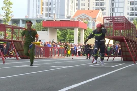 Hội thao Nghiệp vụ chữa cháy và cứu nạn cứu hộ khu vực 10