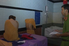 Phát hiện, xử lý 2 cơ sở massage có hoạt động mại dâm