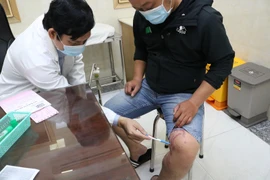 Viêm da do tiếp xúc với kiến ba khoang tăng mạnh ở TP.HCM