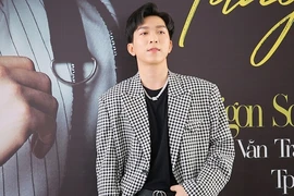 Ca sĩ Tăng Phúc tổ chức live concert đầu tiên trong sự nghiệp 