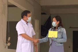 Bệnh nhân COVID-19 đầu tiên tại Đắk Lắk được xuất viện