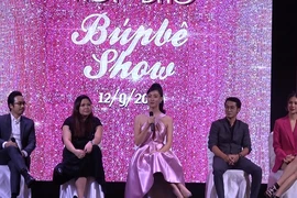 Hoa hậu Lương Thùy Linh làm đại sứ búp bê 