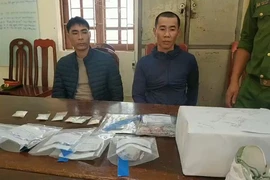 Triệt xóa đường dây ma túy xuyên quốc gia 