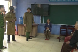 Công an TP Huế huy động toàn lực ứng phó bão số 13
