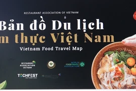 Video: Lần đầu công bố 'Bản đồ Du lịch Ẩm thực Việt Nam'