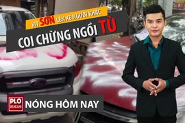 Nóng hôm nay 7-4: Xịt sơn lên xe người khác, coi chừng ngồi tù