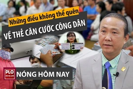 Nóng hôm nay 10-4: Mức phí làm căn cước công dân gắn chip
