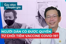 Những quy định quan trọng về tiêm vaccine người dân cần nhớ