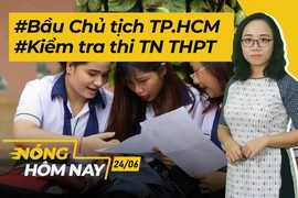 Nóng hôm nay: Bầu Chủ tịch HĐND, Chủ tịch UBND TP.HCM