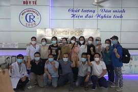 Video: ‘Biệt đội blouse trắng’ BV Chợ Rẫy chi viện các BV điều trị COVID-19