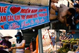 Cả nước hướng về Sài Gòn, tiếp sức thành phố vượt qua đại dịch