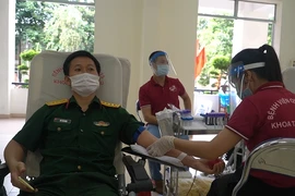 Video: Hiến máu giữa ‘tâm dịch’ COVID-19