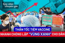 ‘Vùng xanh’ vaccine: Tiêm chủng cho người nước ngoài tại TP.HCM