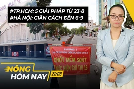 Nóng hôm nay: Tin mới nhất tình hình giãn cách ở TP.HCM và Hà Nội