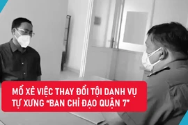 Đổi tội danh vụ xưng “Ban chỉ đạo quận 7“: Miễn cưỡng hậu quả khó lường! 