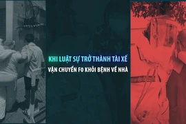 Người tử tế: Luật sư làm 'tài xế' bất đắc dĩ chở người khỏi bệnh COVID-19 về nhà