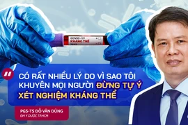 Chuyên gia cảnh báo: Người dân tự xét nghiệm kháng thể sẽ lợi bất cập hại