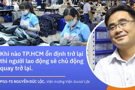 Chuyên gia mổ xẻ bức tranh nguồn lao động TP.HCM sau đại dịch COVID-19
