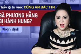 Video: Mổ xẻ vụ bà Phương Hằng nói bị hành hung, công an nói không có 