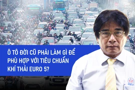 Video: Ô tô đời cũ phải làm gì để phù hợp với tiêu chuẩn khí thải Euro 5?
