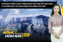 Nóng hôm nay: Hàng loạt chính sách hỗ trợ, chăm lo Tết cho người dân TP.HCM