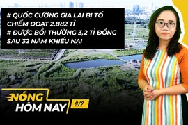 Nóng hôm nay: Quốc Cường Gia Lai bị tố chiếm đoạt 2882 tỉ