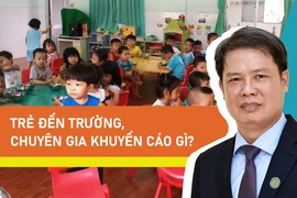 COVID-19: Những khuyến cáo của chuyên gia khi trẻ quay lại trường học
