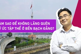 Không lãng quên ký ức tập thể ở bến Bạch Đằng