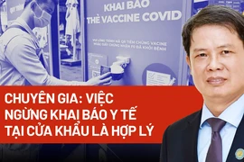 Chuyên gia: Việc ngừng khai báo y tế tại cửa khẩu là hợp lý