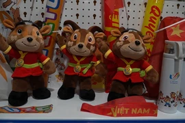 Video: Cận cảnh nơi sản xuất 60.000 linh vật Sao La phục vụ cho SEA Games 31