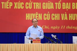 Video: Chủ tịch nước tiếp xúc cử tri tại huyện Củ Chi và Hóc Môn, TP.HCM