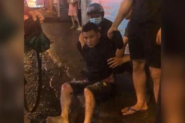 Video: Người dân vây bắt thanh niên trộm xe máy trong ĐH Quốc gia TP.HCM 