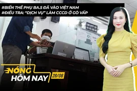 Nóng hôm nay: Biến thể phụ BA.5 của Omicron đã xâm nhập vào Việt Nam