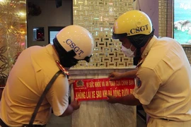 Video: Chủ quán nhậu cam kết nhắc nhở khách không lái xe sau khi uống rượu, bia