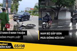 Nóng hôm nay: Nam bộ sắp đón đợt mưa giông kéo dài