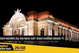 Nóng hôm nay : Tạm ngừng thực hiện dự án Nhà hát Giao hưởng ngàn tỉ 