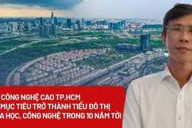 Video: Khu Công nghệ cao TP.HCM đặt mục tiêu trở thành tiểu Đô thị khoa học, công nghệ trong 10 năm tới