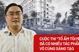 Cuộc thi “Tổ ấm tôi mơ”: Đã có nhiều tác phẩm vô cùng sáng tạo