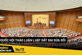 Nóng hôm nay: Quốc hội tiếp tục thảo luận về Luật Đất đai sửa đổi 