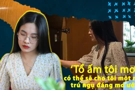 Video: ‘Tổ ấm tôi mơ’ có thể sẽ cho tôi một nơi trú ngụ đáng mơ ước