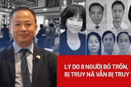 Vụ AIC: Lý do 8 người bỏ trốn, bị truy nã vẫn bị truy tố