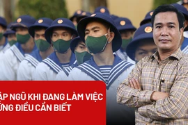 Nhập ngũ khi đang làm việc: Những điều cần biết