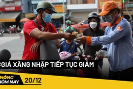 Nóng hôm nay: Giá xăng nhập đã xuống 17.000 đồng/lít