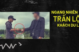 VIDEO điều tra: Muốn ngồi chơi, phải nộp 'tiền bãi'