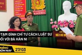 Nóng hôm nay: Đoàn Luật sư TP.HCM tạm đình chỉ tư cách luật sư đối với bà Hàn Ni