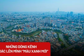 Video 1: Những dòng kênh khoác lên mình 'màu xanh mới'