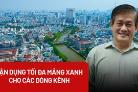 KTS Ngô Viết Nam Sơn: Cần tận dụng mảng xanh cho các con kênh của TP.HCM