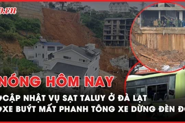 Nóng hôm nay: Thông tin mới về vụ sạt taluy ở TP Đà Lạt